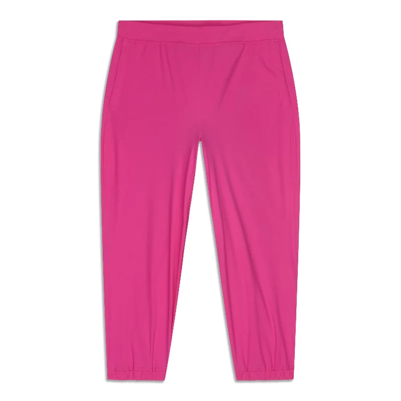 Adapted State High-Rise Cropped Jogger - Resale