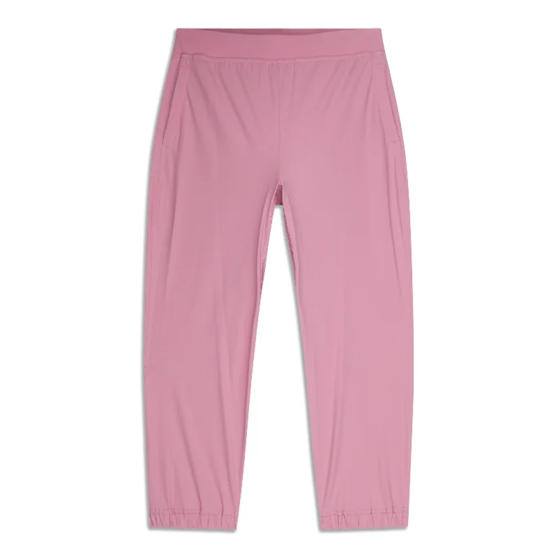 Adapted State High-Rise Cropped Jogger - Resale