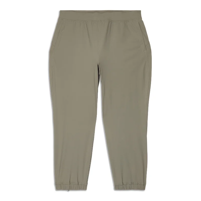 Adapted State High-Rise Cropped Jogger - Resale