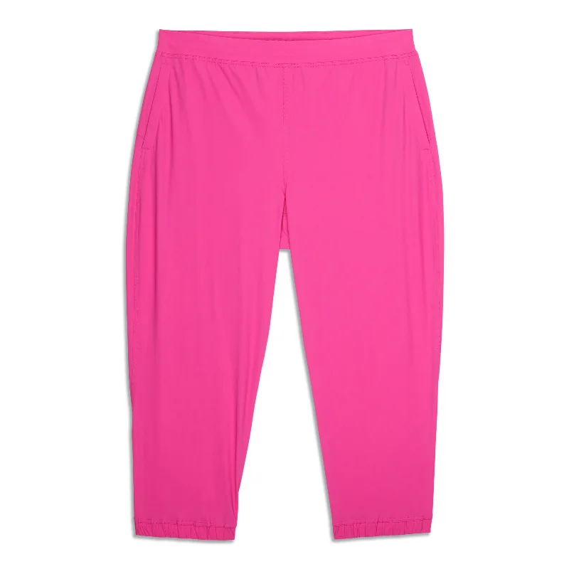 Adapted State High-Rise Cropped Jogger - Resale