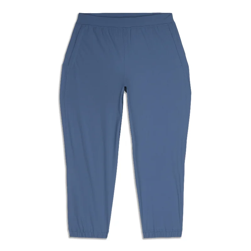 Adapted State High-Rise Cropped Jogger - Resale