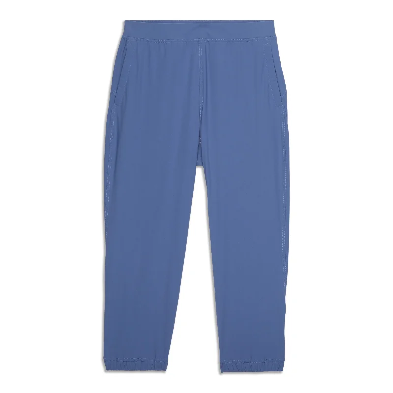 Adapted State High-Rise Cropped Jogger - Resale