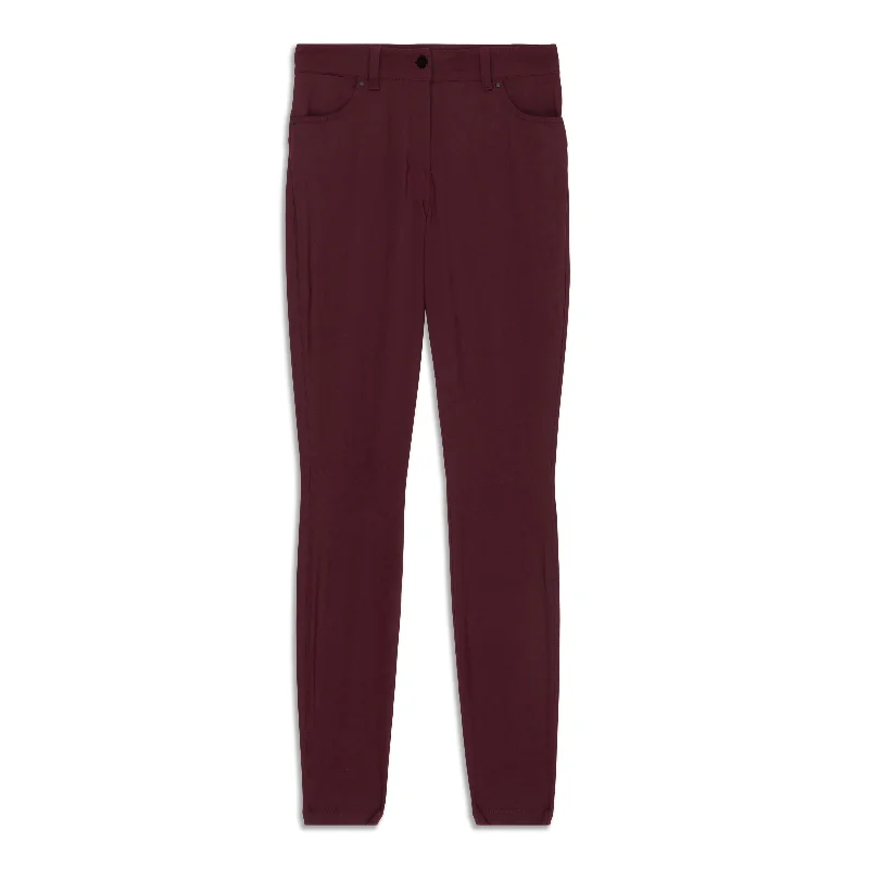 City Sleek Slim-Fit 5 Pocket High-Rise Pant - Resale