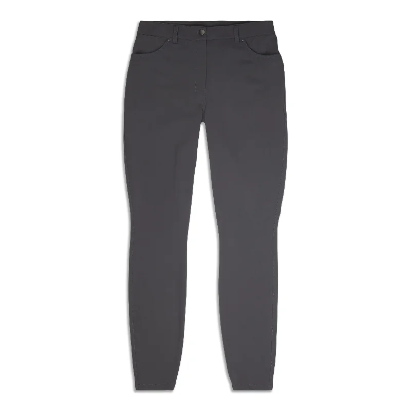 City Sleek Slim-Fit 5 Pocket High-Rise Pant - Resale