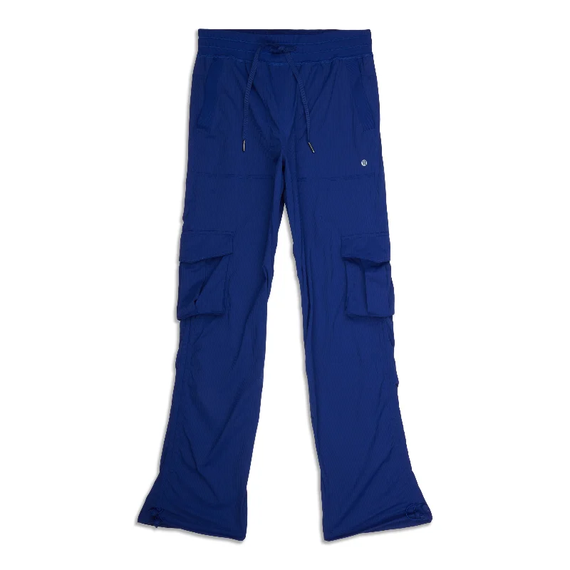 Dance Studio Relaxed-Fit Mid-Rise Cargo Pant - Resale