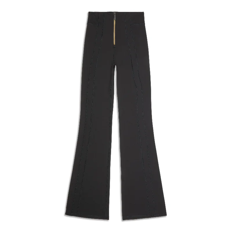 Define Zip-Front HR Flared Pant - Resale