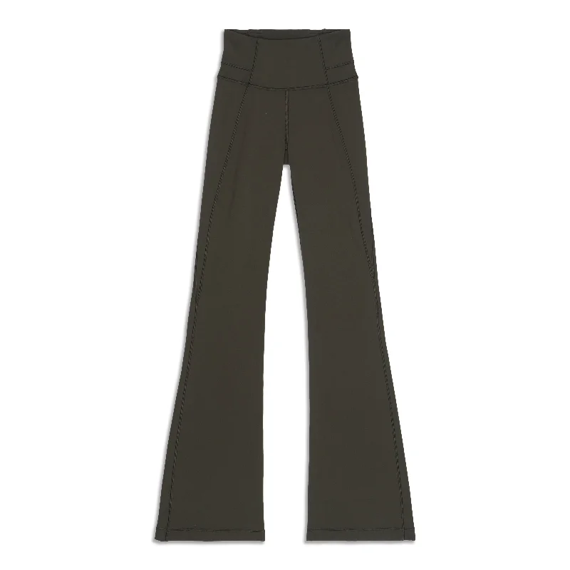 Groove Flare High Rise Pant - Resale