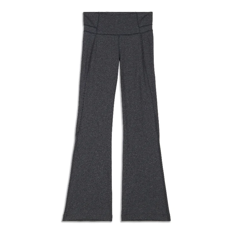 Groove Flare High Rise Pant - Resale