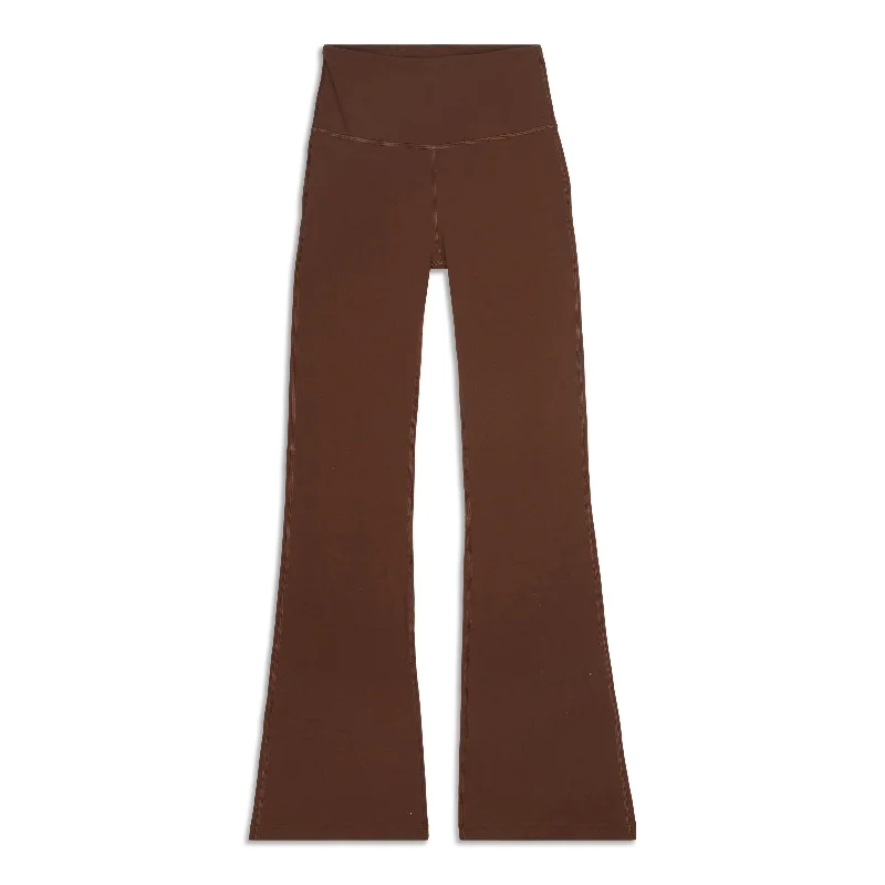 Groove Super-High-Rise Flared Pant - Resale