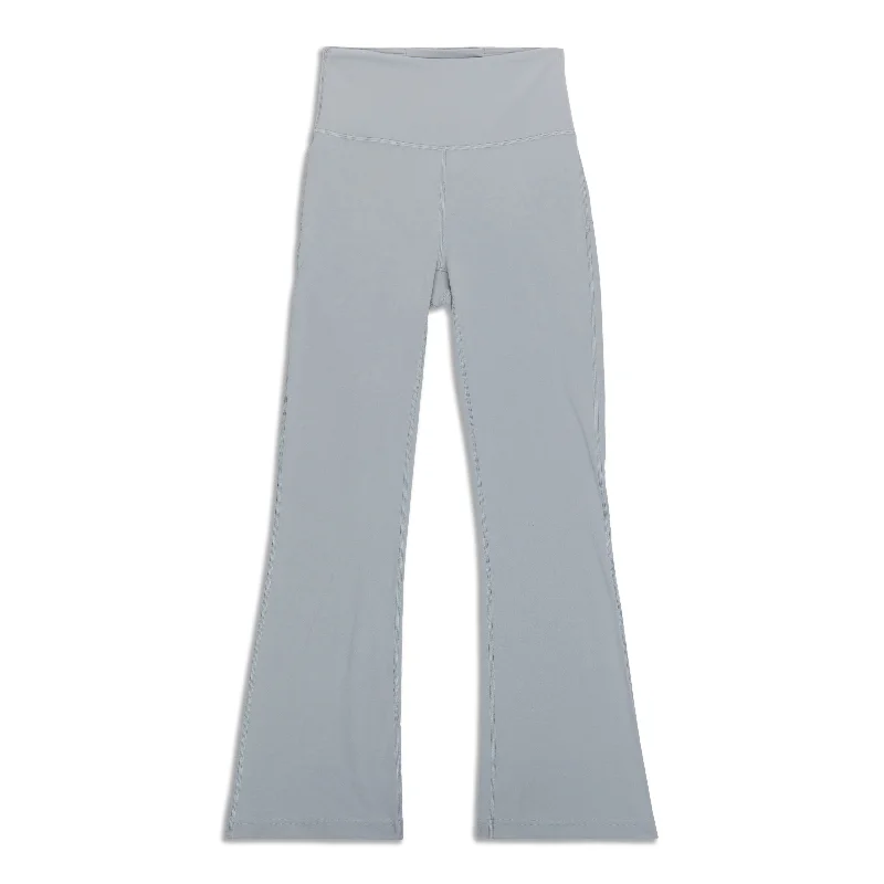 Groove Super-High-Rise Flared Pant - Resale