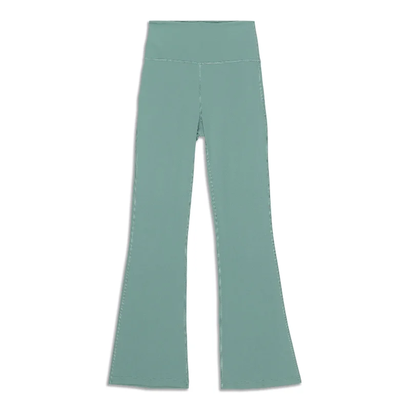 Groove Super-High-Rise Flared Pant - Resale