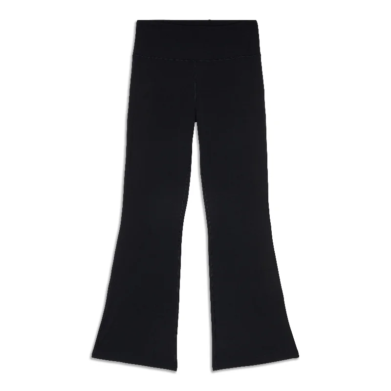 Groove Super-High-Rise Flared Pant - Resale