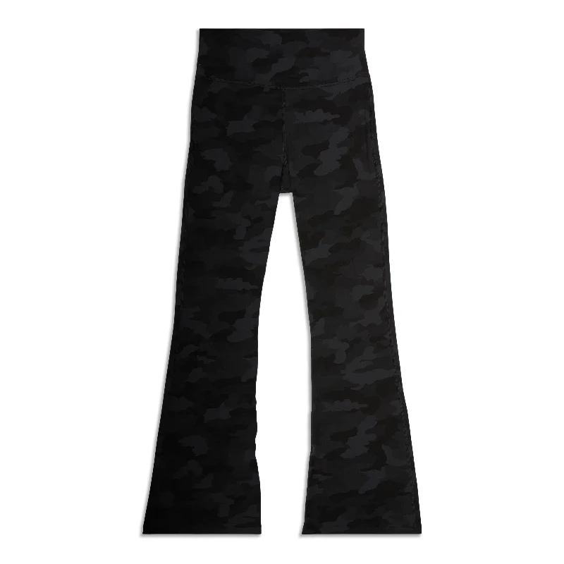 Groove Super-High-Rise Flared Pant - Resale