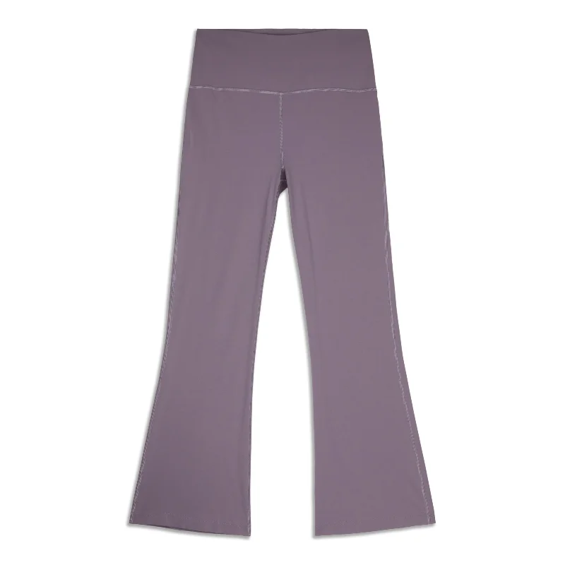 Groove Super-High-Rise Flared Pant - Resale