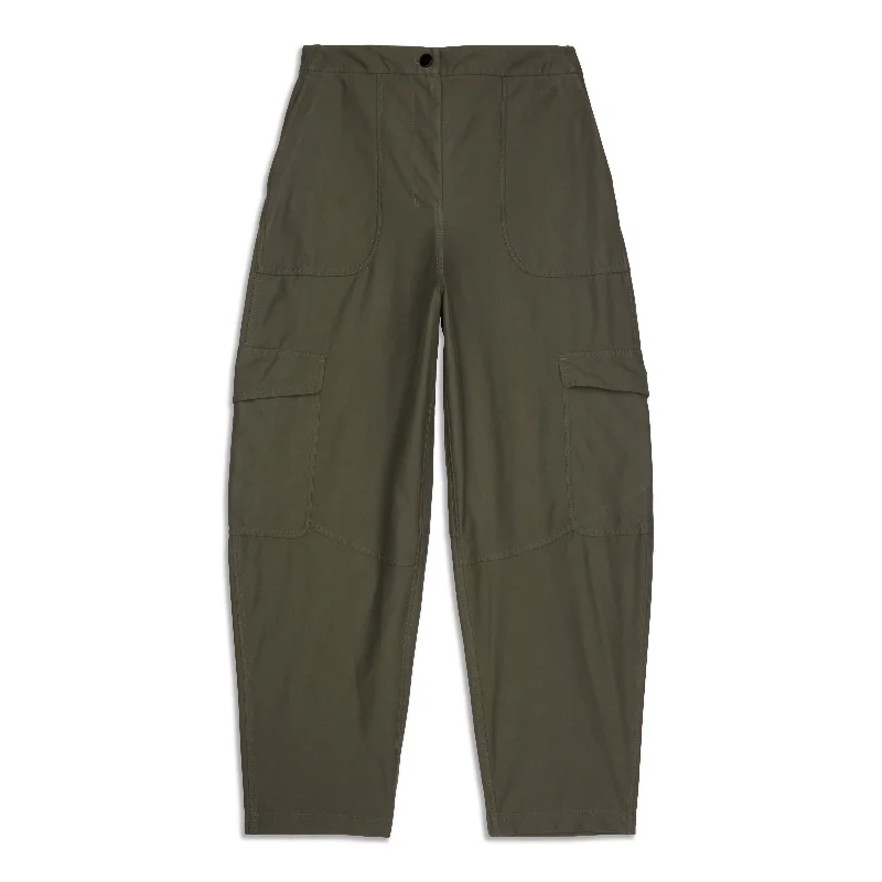 Light Utilitech Cargo Pocket High-Rise Pant - Resale