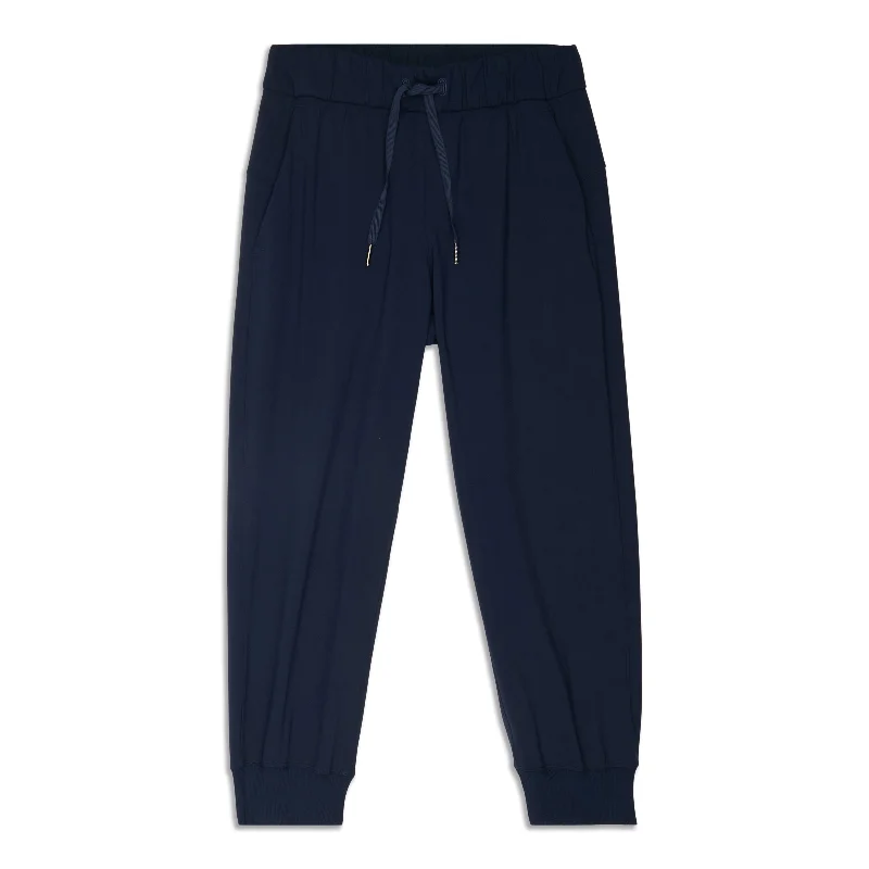 On The Fly Cropped Jogger - Resale