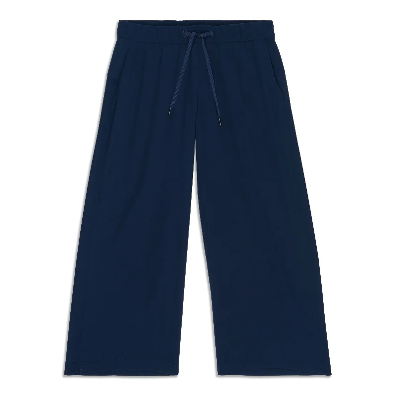 On The Fly Wide Leg Pant - Resale