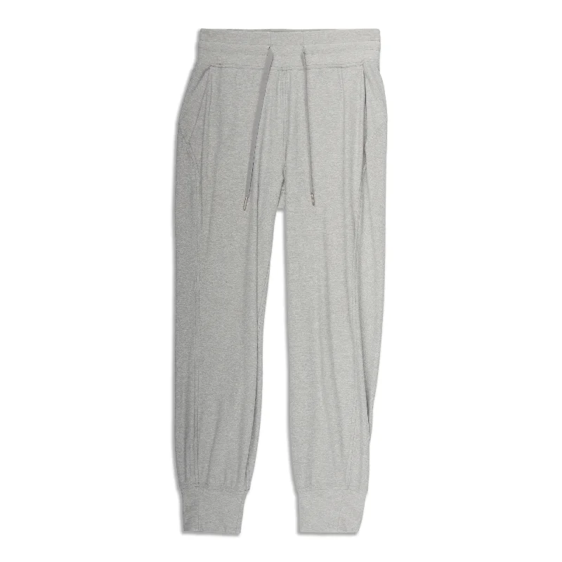 Ready To High-Rise Jogger 7/8 Length - Resale