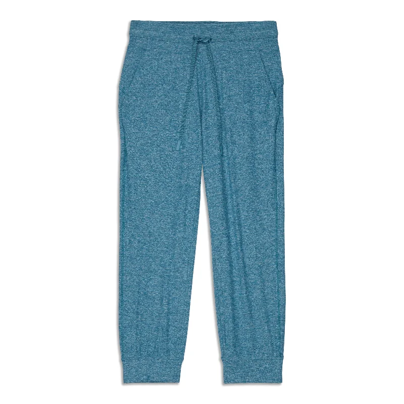 Ready To High-Rise Jogger Crop - Resale