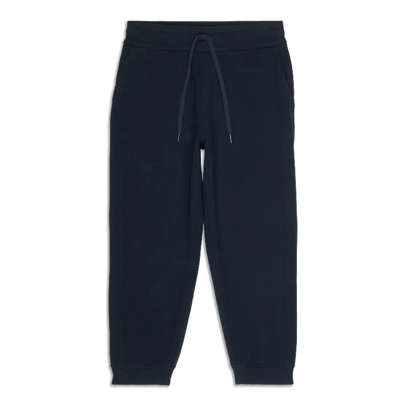 Scuba High-Rise Cropped Jogger - Resale