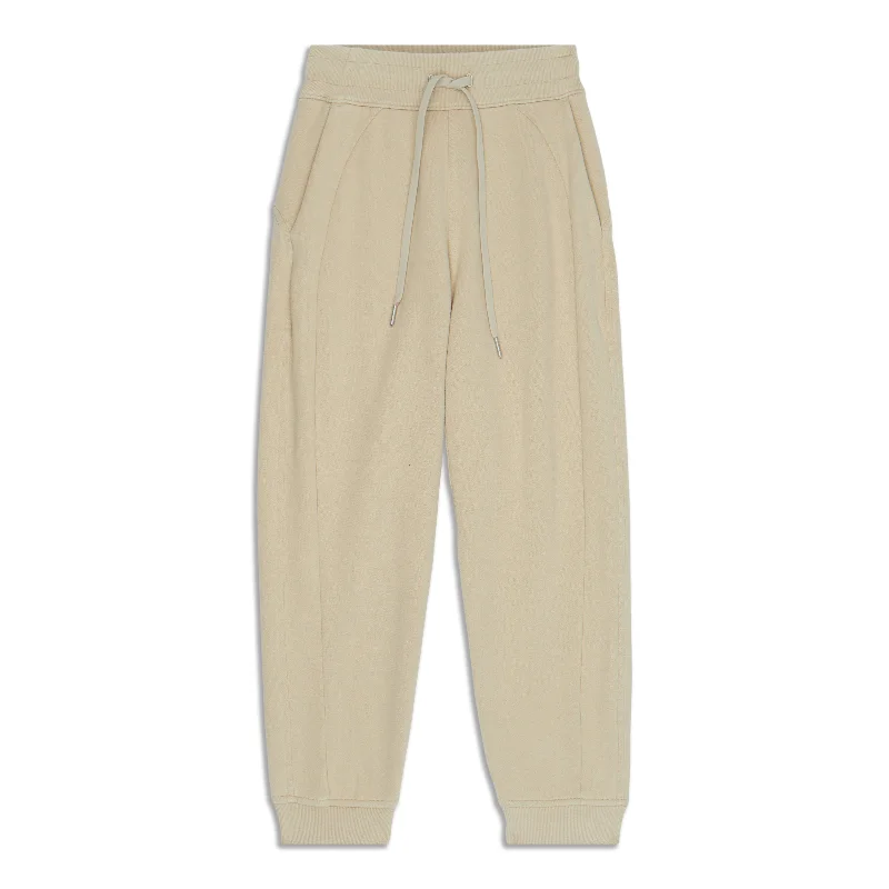 Scuba High-Rise Cropped Jogger - Resale