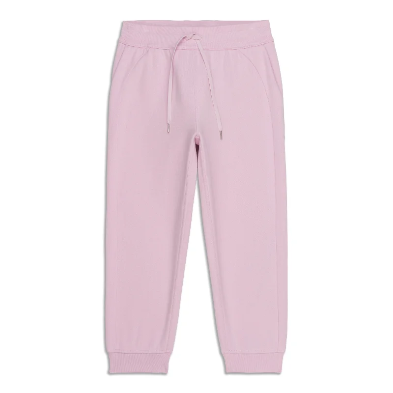 Scuba High-Rise Cropped Jogger - Resale