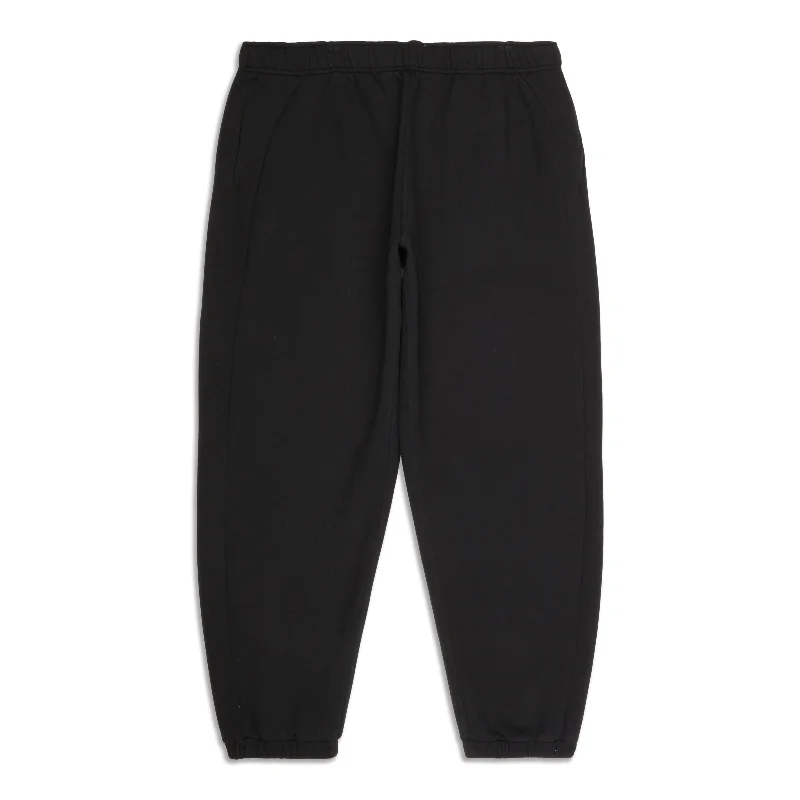 Scuba Mid-Rise Oversized Jogger - Resale