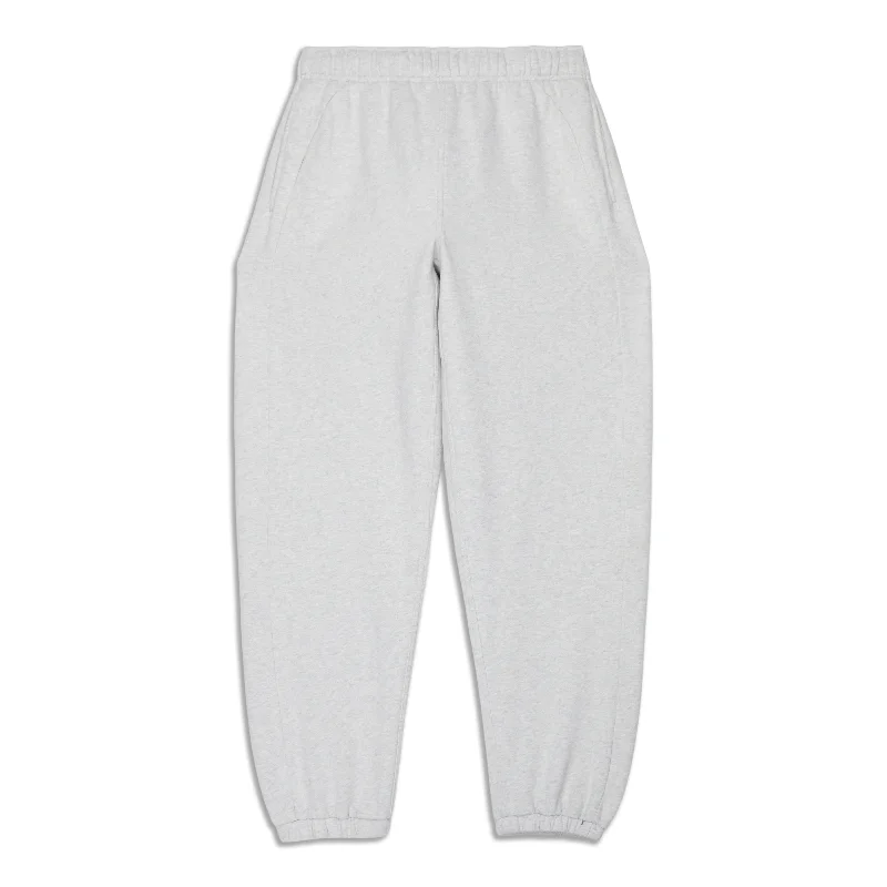 Scuba Mid-Rise Oversized Jogger - Resale