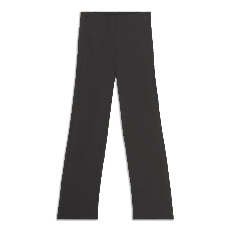 Smooth Fit Pull-On High-Rise Cropped Pant - Resale