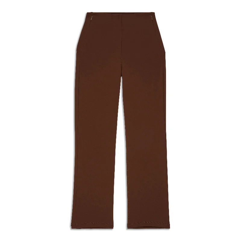 Smooth Fit Pull-On High-Rise Cropped Pant - Resale