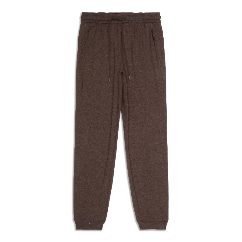 Soft Jersey Classic-Fit Mid-Rise Jogger - Resale