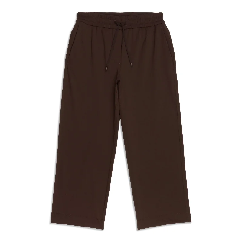 Straight-Leg Mid-Rise Pant - Resale