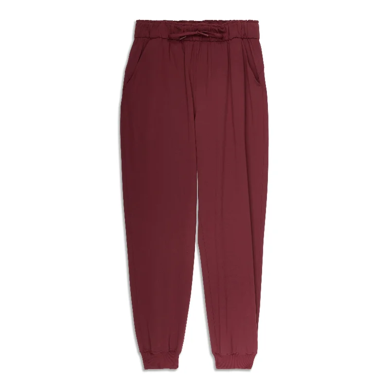 Stretch High-Rise Jogger - Resale