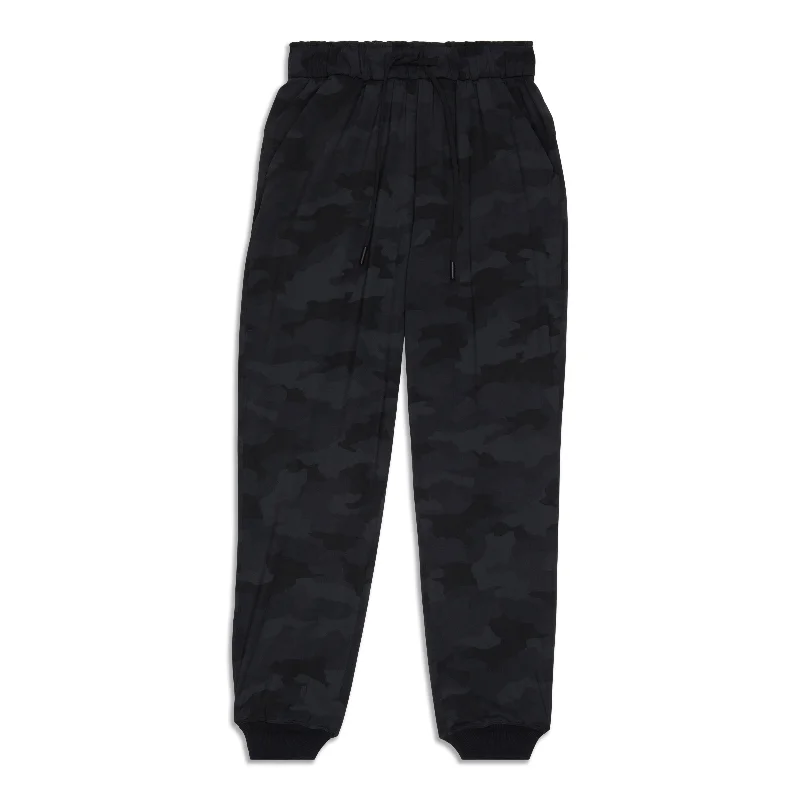 Stretch High-Rise Jogger - Resale