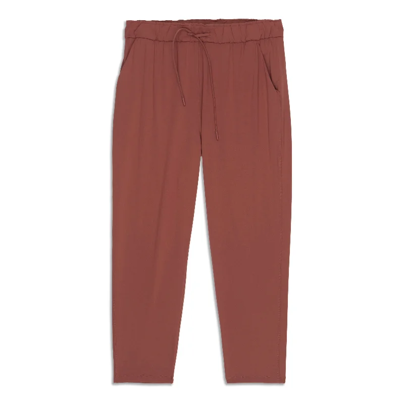 Stretch High-Rise Pant 7/8 Length - Resale