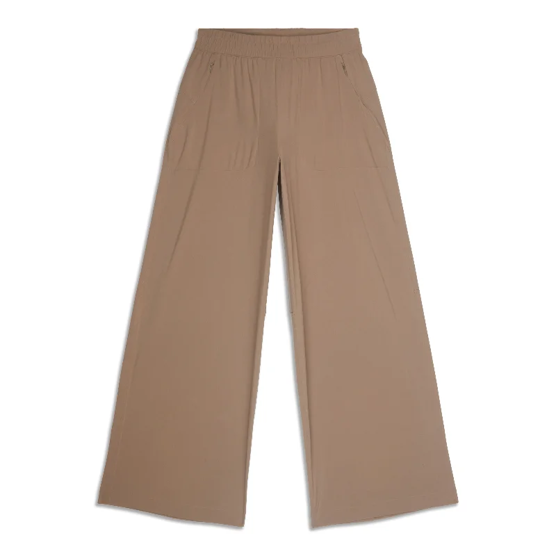 Swift Mid-Rise Wide-Leg Pant - Resale