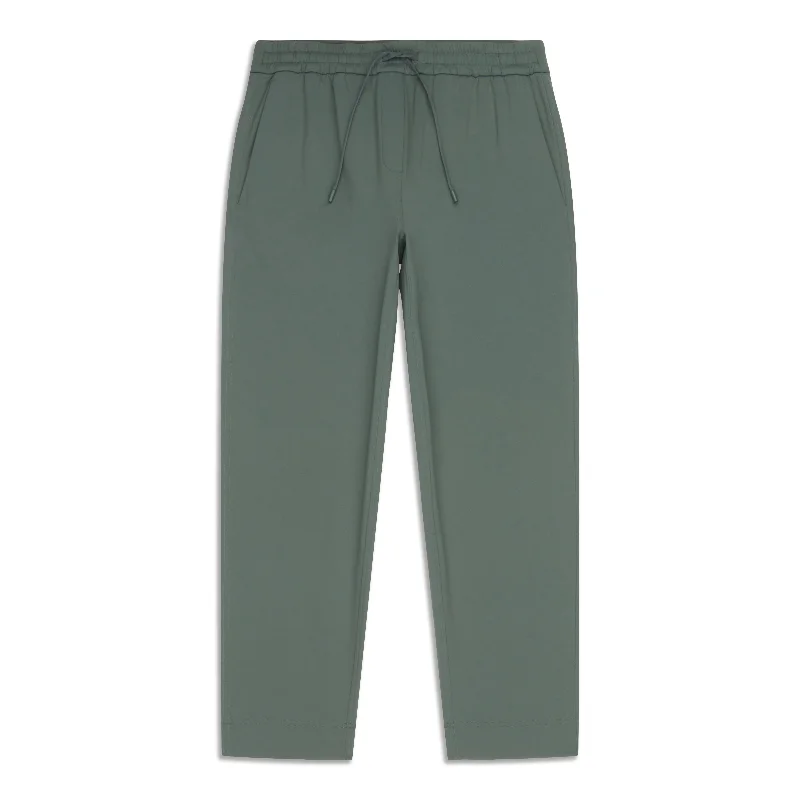 Tapered-Leg Mid-Rise 7/8 Pant - Resale