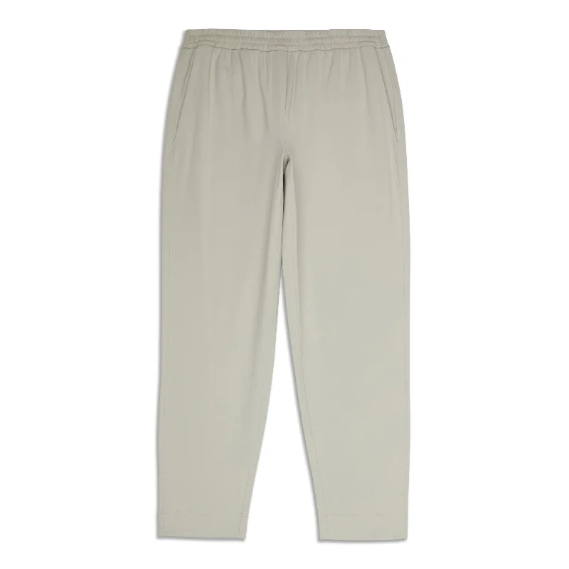 Tapered-Leg Mid-Rise Pant 7/8 Length - Resale