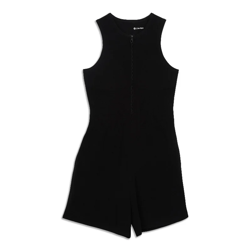 Tight-Fit Knit Bodysuit - Resale