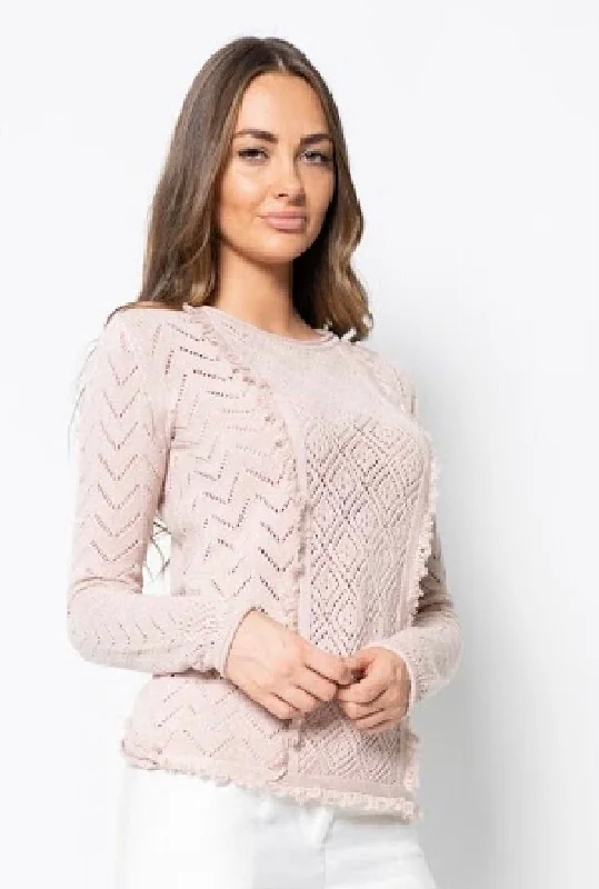 Brie Cotton Sweater