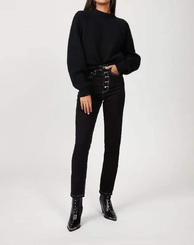 Fifi Sweater In Black