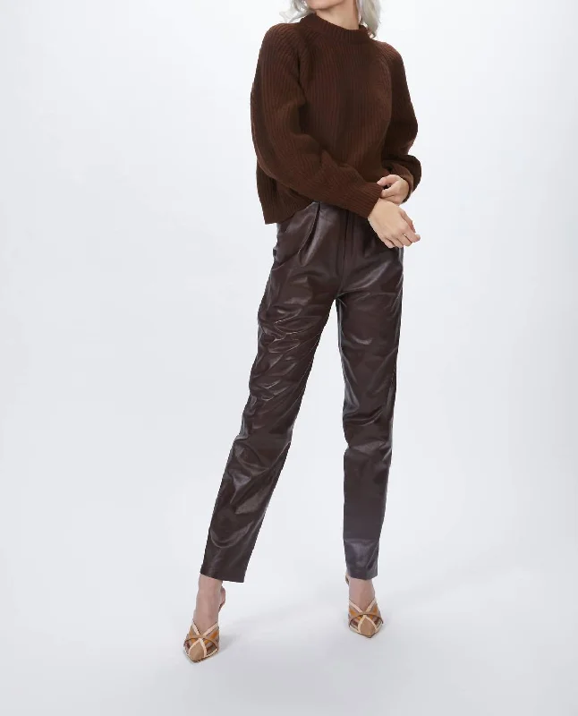 Fifi Sweater In Brown