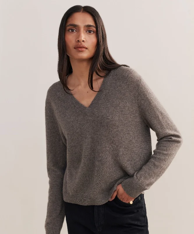 Flynn Cashmere Sweater