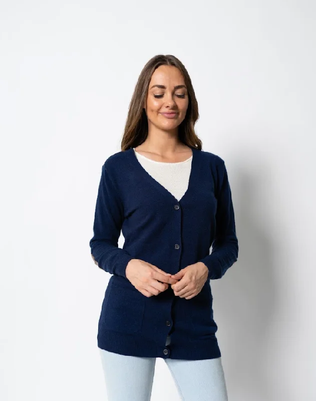 Gigi Button Front Pocket Cardigan