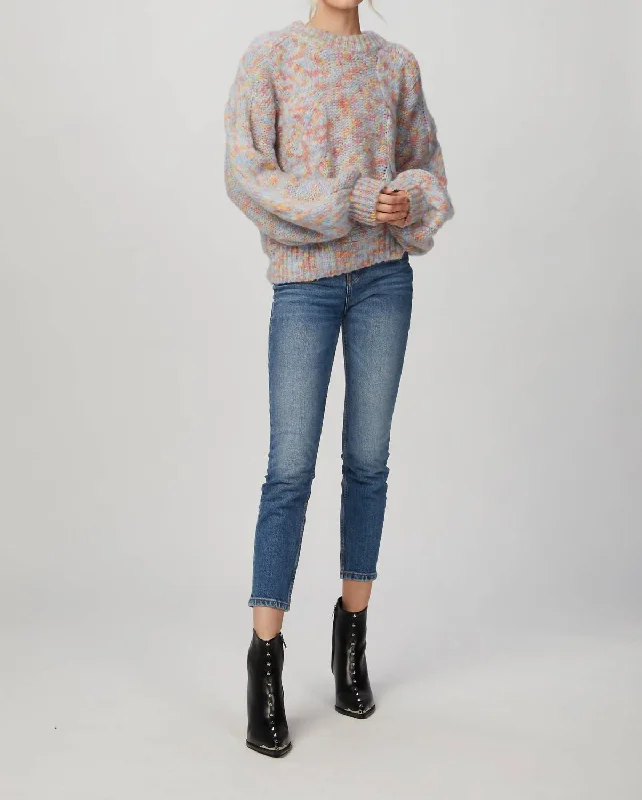 Jonah Knit Top In Pastel