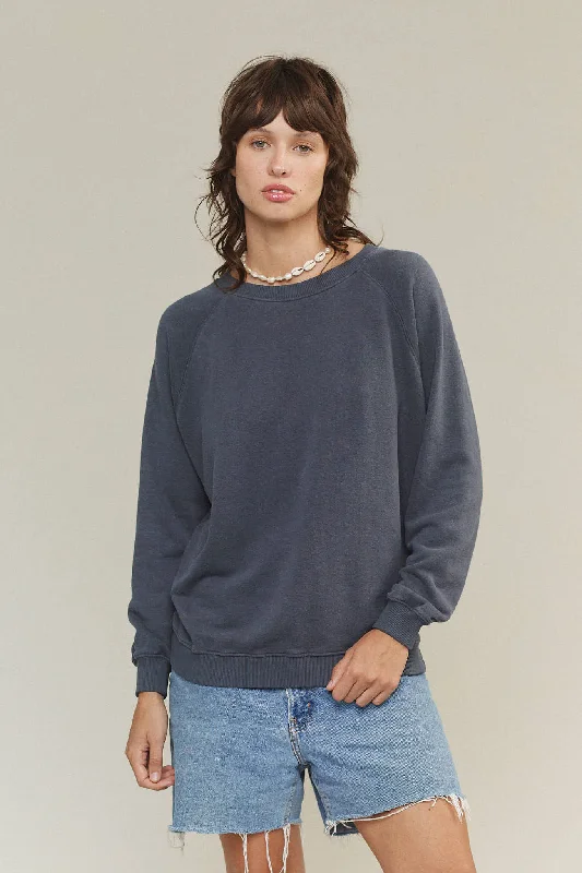 Bonfire Raglan Hemp Sweatshirt