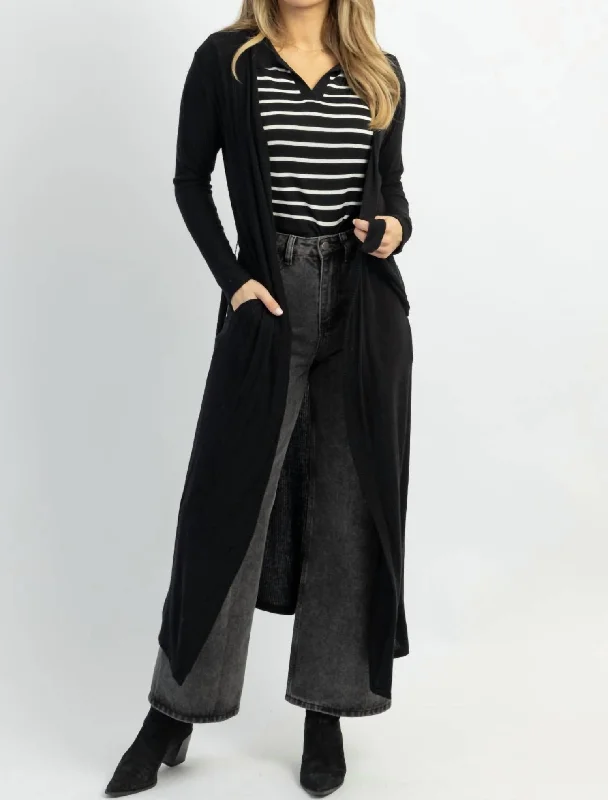 Living In This Midnight Duster In Black