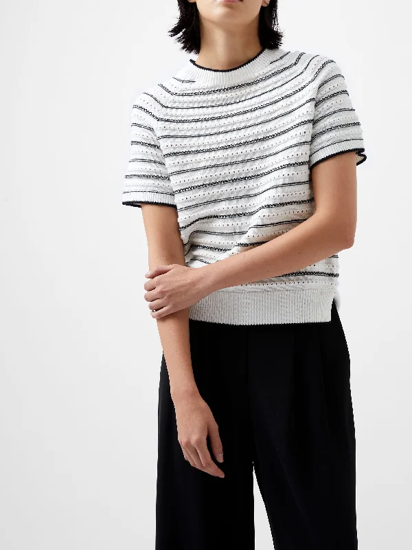 Oskie Short Sleeve Sweater