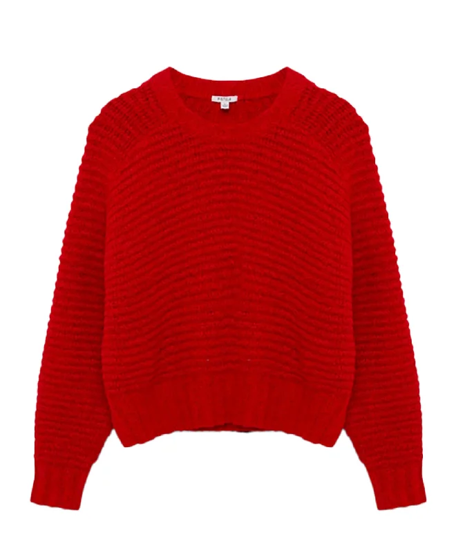 Pistola Women Adina Sweater Rouge