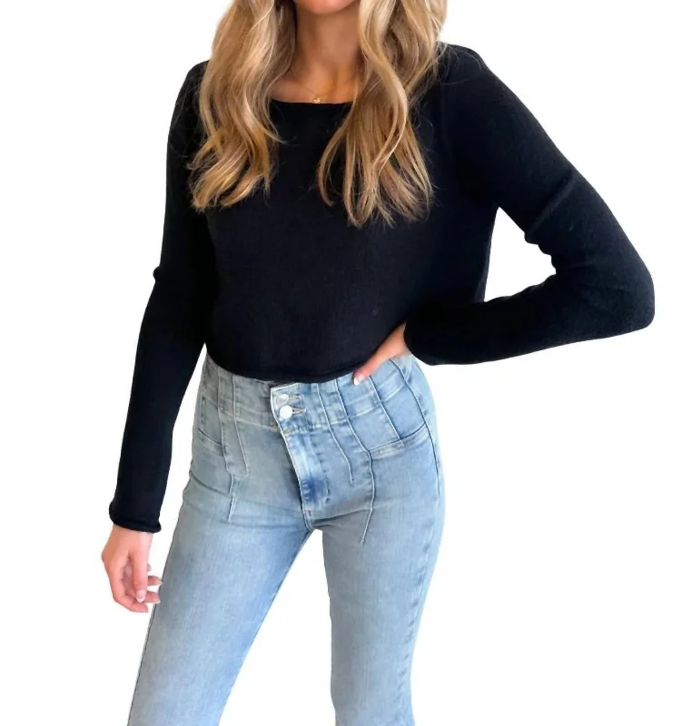 Sydney Sweater In Black